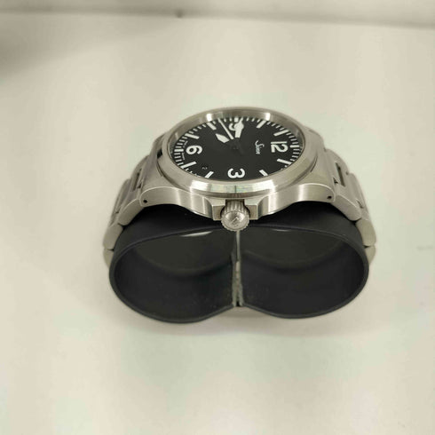 Sinn 556.A パイロットウォッチ  自動巻き ステンレススティール 裏スケルトン メンズ
